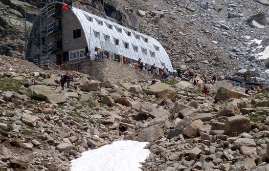 Chata - Rifugio Vittorio Emanuele II