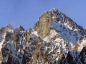 Slavkovský štít (2452m), Veverkův žlab, Vysoké Tatry, Slovensko