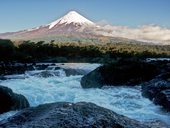 Národní park Vicente Pérez Rosales, Puerto Montt, Chile