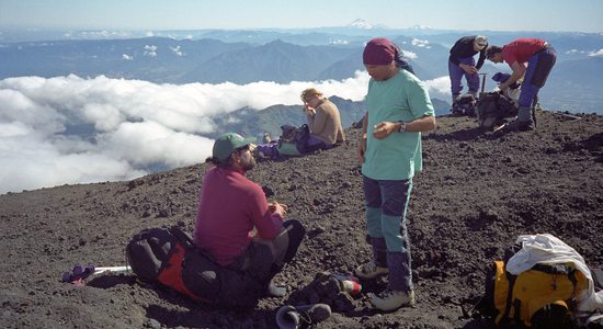 Villarrica (2847m), Chile