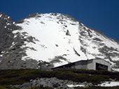 Po tatranské magistrále z Hrebienku přes Veľkou Svišťovku na Chatu pri Zelenom plese, Vysoké Tatry, Slovensko