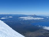 Výstup na sopku Osorno (2652m) v NP Vicente Pérez Rosales, Chile