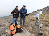 Výstup na Pico de Orizaba (5636m), Mexiko