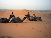 Erg Chebbi, Sahara, Maroko