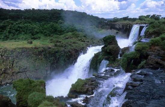 Salto San Martín, Národní park - Iguazú, Argentina, 5. února 2008.