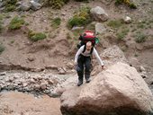 Výstup na vrchol Aconcagua (6962m), Argentina