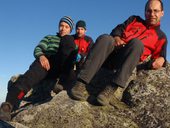 Přechod hřebene Bášt, Vysoké Tatry, Slovensko