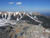 Po tatranské magistrále z Hrebienku přes Veľkou Svišťovku na Chatu pri Zelenom plese, Vysoké Tatry, Slovensko