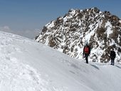 Masiv Monte Rosa, Alpy, Itálie/Švýcarsko