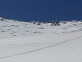 Aklimatizační výstup do druhého výškového tábora C2 (5380m), Kyrgyzstán