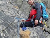 Kozia Kôpka (2100m) – jižní (Puškášův) pilíř, Vysoké Tatry, Slovensko