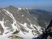 Jarní výstup na Zmrzlou vežu (2312m), Vysoké Tatry, Slovensko