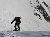 Výstup na Pik Lenina (7134m), Pamír, Kyrgyzstán