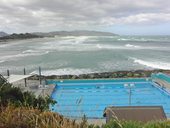 Dunedin - slaný bazén