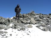 Výstup na Pik Lenina (7134m), Pamír, Kyrgyzstán