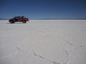 Salinas Grandes - 212 kilometrů čtverečních soli ...