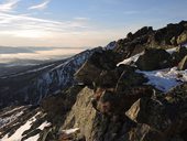 Tupá (2293m) - centrální žebro, Vysoké Tatry, Slovensko