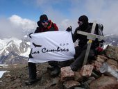 Aklimatizace v pohoří Cordón del Plata poblíž Mendozy, Argentina