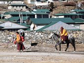 Everest Base Camp Trek, Himálaj, Nepál