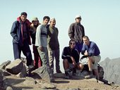 Jebel Toubkal (4167m), Vysoký Atlas, Maroko