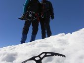 Jarní výstup na Baranie rohy (2526m), Vysoké Tatry, Slovensko