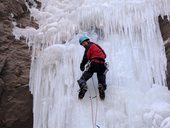 Lezení v ledu, Oberinntal a Kaunertal, Rakousko