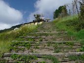 Langtang přes sedlo Ganja La, Nepál