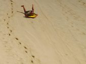 sandboarding