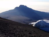 Kibo/Uhuru Peak (5895m), Kilimandžáro, Tanzanie