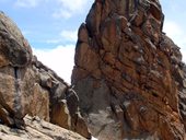 Batian (5199m)/Nelion (5188m), Mount Kenya, Keňa