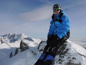 Hřeben Solisek, Vysoké Tatry, Slovensko