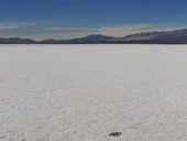 Zdánlivě nekonečná solná placka - Salinas Grandes, Argentina