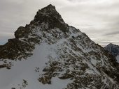 Zimní výstup na Ťažký štít (2520m), Vysoké Tatry, Slovensko