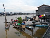 Sungai Mahakam, Kalimantan, Indonésie