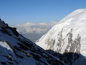 Výstup na Pik Lenina (7134m), Pamír, Kyrgyzstán