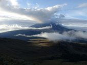 Pokus o výstup na sopku Iztaccíhuatl (5230m), Mexiko