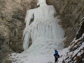 Lezení v ledu, Oberinntal a Kaunertal, Rakousko