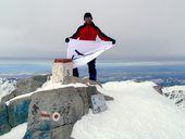 Zimní výstup na Rysy (2503m), Vysoké Tatry, Slovensko