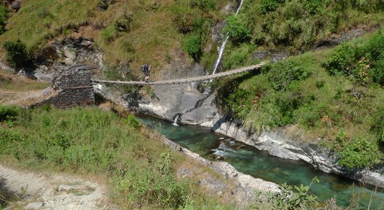 Trek okolo Dhaulágirí, Nepál, Himálaj