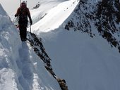 Masiv Monte Rosa, Alpy, Itálie/Švýcarsko