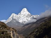 Everest Base Camp Trek, Himálaj, Nepál