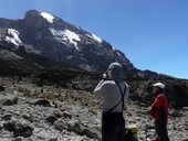 Kibo/Uhuru Peak (5895m), Kilimandžáro, Tanzanie