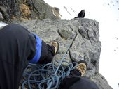 Kozia Kôpka (2100m) – jižní (Puškášův) pilíř, Vysoké Tatry, Slovensko