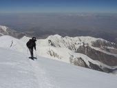 Výstup na Pik Lenina (7134m), Pamír, Kyrgyzstán