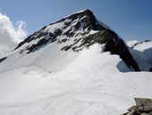 Masiv Monte Rosa, Alpy, Itálie/Švýcarsko