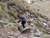 Pokus o výstup na sopku Iztaccíhuatl (5230m), Mexiko