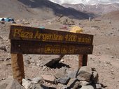 Aconcagua (6962m), Argentina