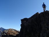 Přechod hřebene Bášt, Vysoké Tatry, Slovensko