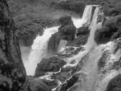 Vodopády Iguazú / Cataratas del Iguazú na hranici Argentiny a Brazílie