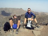 Jebel Toubkal (4167m), Vysoký Atlas, Maroko